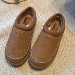 UGG Women's Brown Cozy Slippers